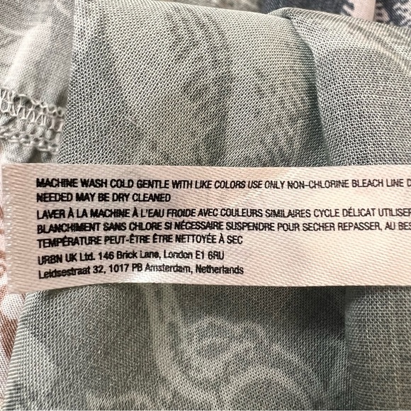 Anthropologie Tiered Boho Mini Dress - Picture 11 of 12